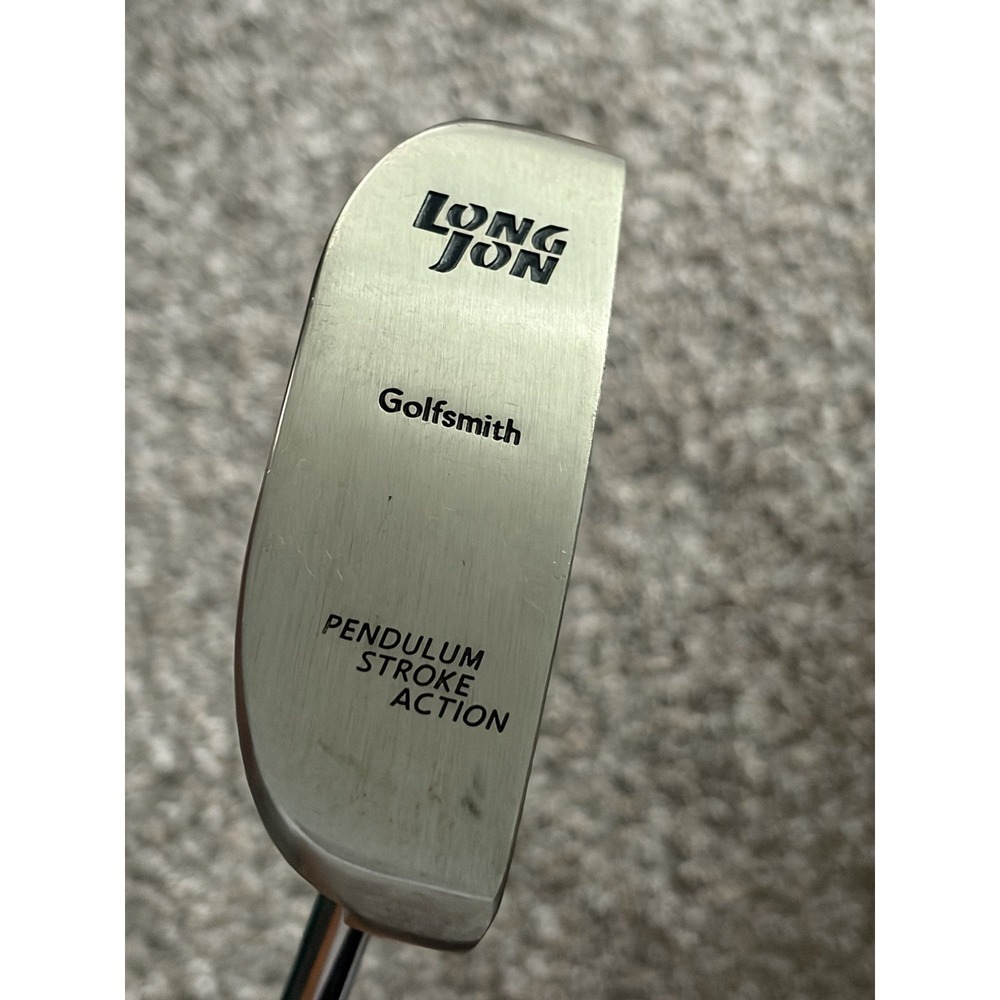 Golfsmith Long John Pendulum Stroke Action Putter Right Hand 44" Golf Club